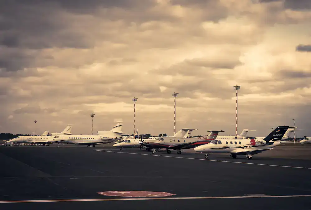 Light business jet aircraft