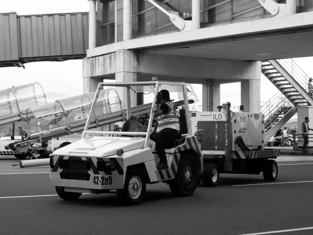 Virtual ground handling vehicles